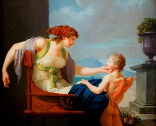 Venus and Cupid